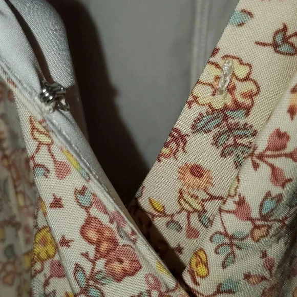 Madewell Maxi Dress in Blossoming Vines Size 2P NWT - Picture 10 of 16